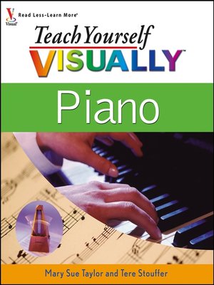 cover image of Teach Yourself VISUALLY Piano